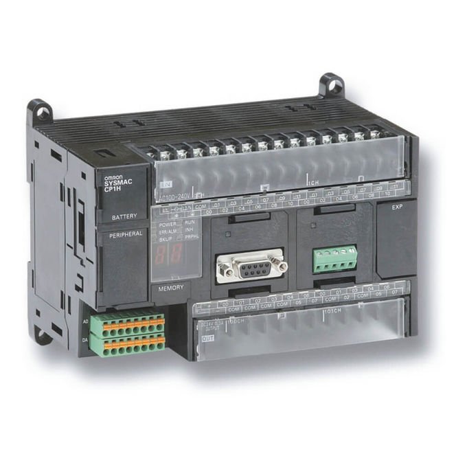 Automation Omron Sysmac CP1H PLC Module CP1H-XA40DR-A