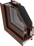 6000 Series Window Aluminum Profile