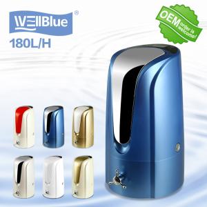 China UF Membrane Alkaline Water Ionizer Purifier Pot With 4 Stages Water Filtration wholesale
