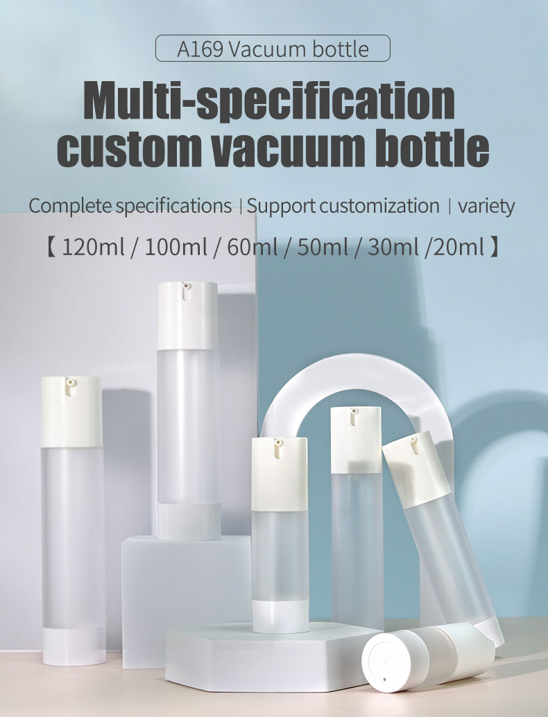 PET Refillable Body Wash Bottle Frosted Shower Gel Plastic Bottle Matte For Body Lotion