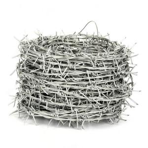 China Concertina Galvanized 500m 1.2mm Razor Barb Wire wholesale