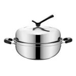 Amazon Top Seller Kitchen Cooking Induction Multi-Layer Stainless Steel Steamer
