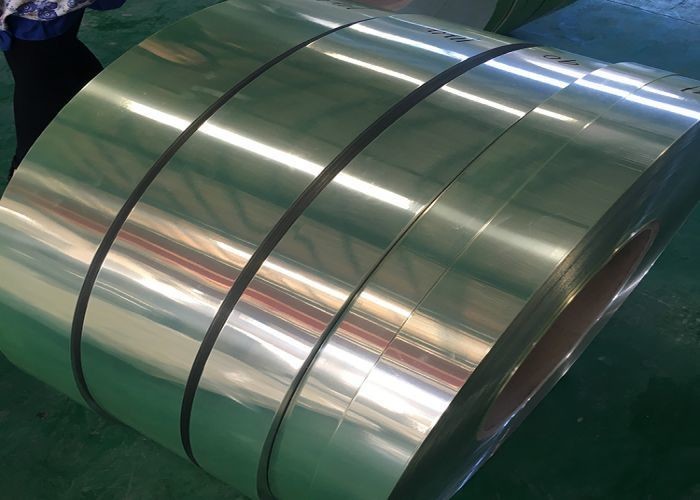 5754 Silver Flat Aluminium Thin Strip Anticorrosive For Stretch Ceilings