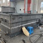 Super System Waste Treatment Plant SS304 Water Purification Machines DAF