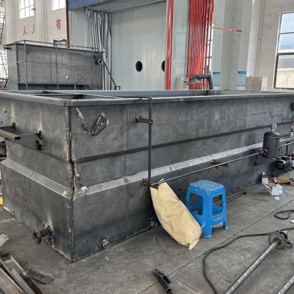 Super System Waste Treatment Plant SS304 Water Purification Machines DAF