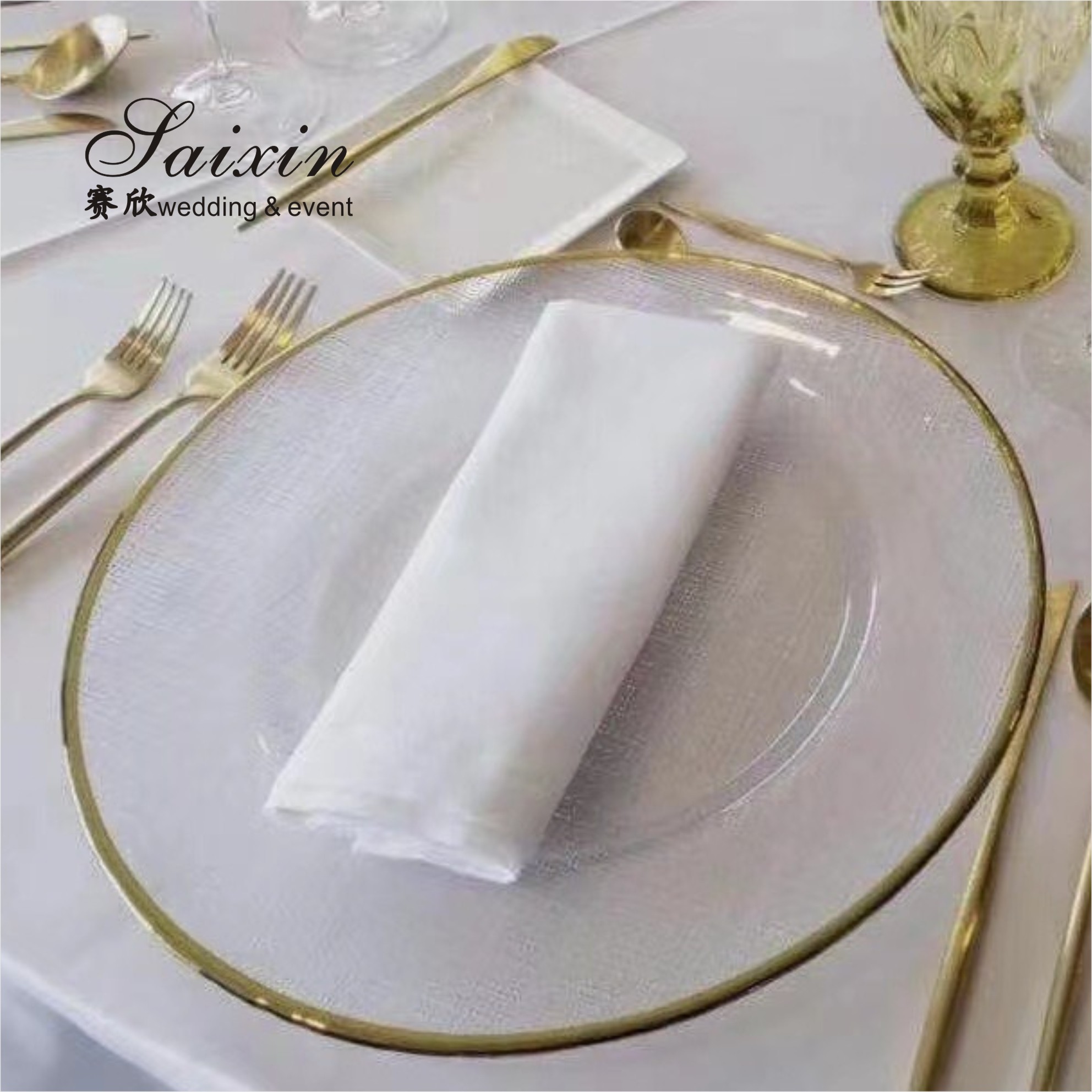 White Wine Champagne Water Glasses Decor Wedding Glassware Event