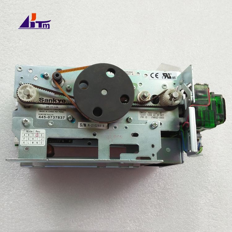 ATM Parts NCR SelfServ 66XX USB Smart Card Reader 4450737837 445-0737837