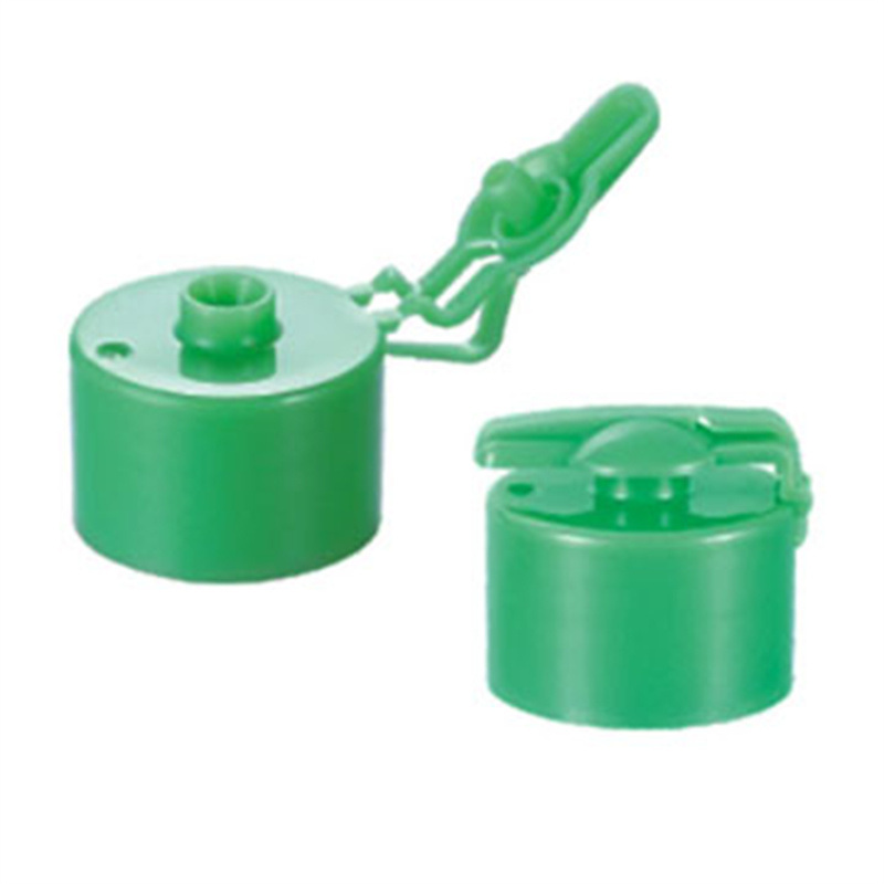 28mm Plastic Flip Top Cap for Bottle Smooth Cap