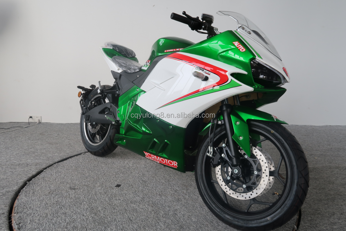 Customerized 2 Wheel Motorcycle Style 5000W Powerful Electric Racing Motorcycle for Adult