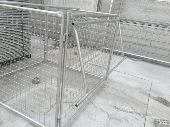 Temporary Enclosure Rubbish Cage Containments For Perth / Fremental