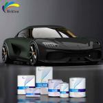 Excellent Color Stability Car Paint Top Coat Uv Protection