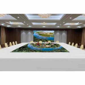 Dining Table Landscape Scale Model 1:150 Architecture Landscape Model