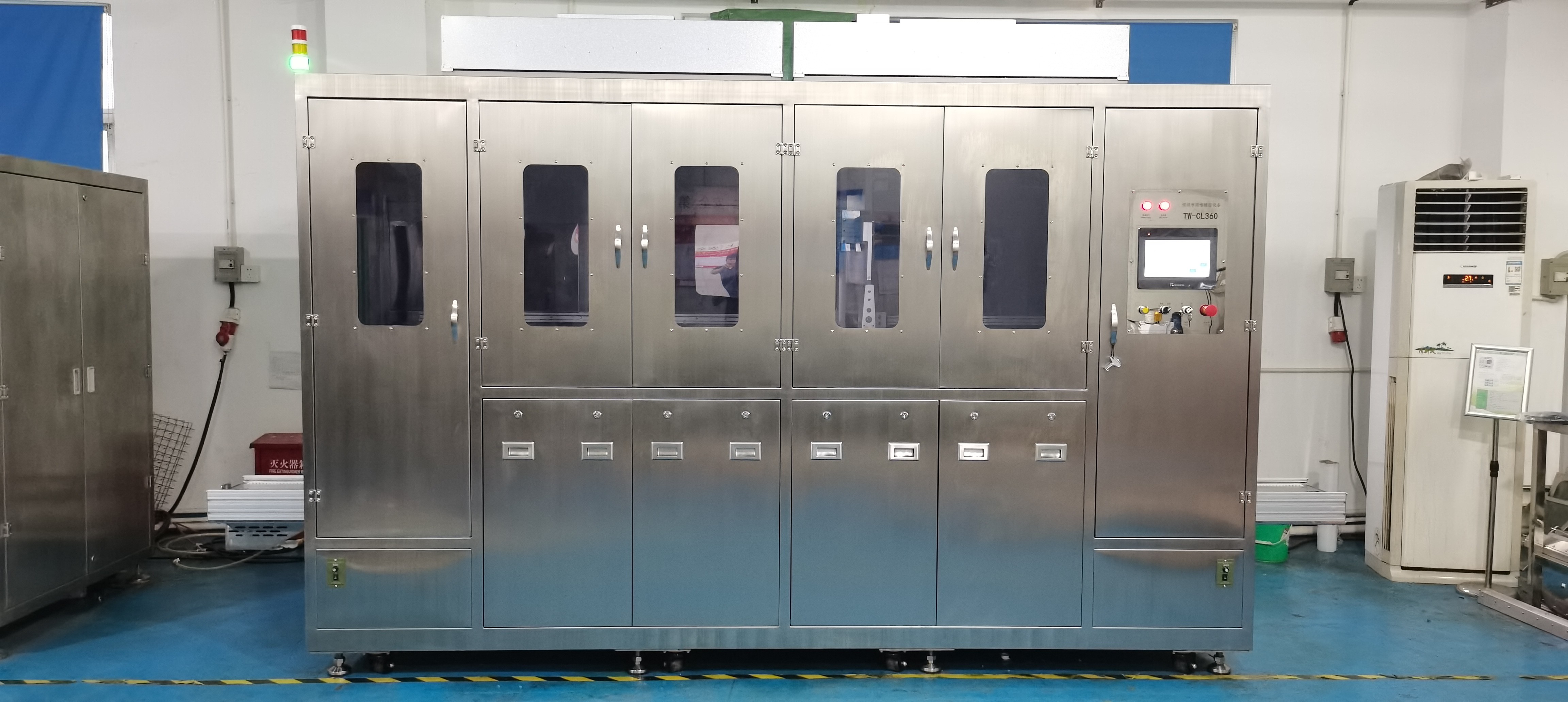 Industrial Basket Cleaning Machine Automatic Multipurpose Durable
