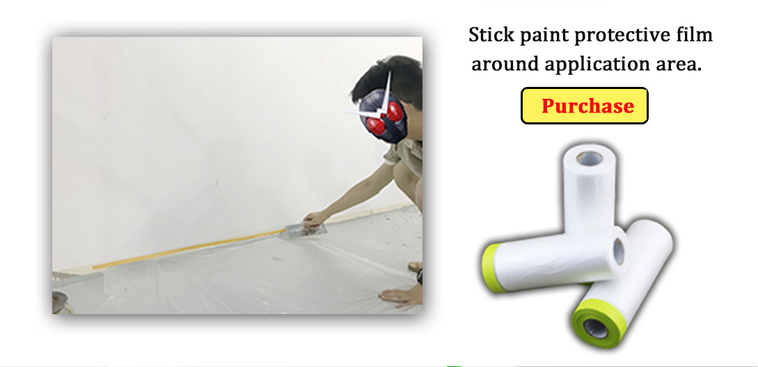 Interior Wall Decorative Paint Primer Mildew Resistant Roller Application Color White