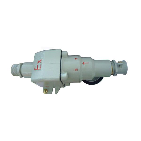 5 Pins Industrial Explosion Proof Plugs And Receptacles Control Electrical