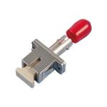 Easy Connection Fiber Optic Converter Metal SC To ST Adapter For Different