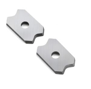 China Tungsten Carbide Edge Banding Cutter Carbide Profile Knife OEM ODM wholesale