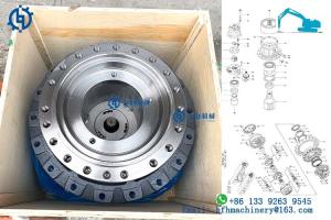 China CATEEEEEE 325D Excavator Travel Motor Parts Hydraulic Motor Gearbox 100% New wholesale