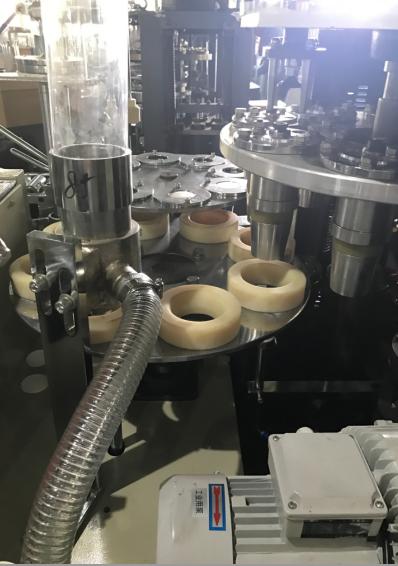 China new type Single/Double PE coated high speed Paper Cup forming Machine debao paper cup machine