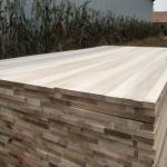 Soild Wood Poplar Wood Board 1220x2440mm For Furniture Eco Friendly