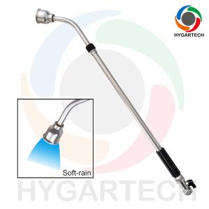 China Telescopic Soft-Rain Spray Lance W/ Brass Ball Valve wholesale