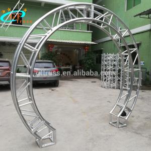 China 2m Aluminum Circular Spigot Truss For Exhibition Show wholesale