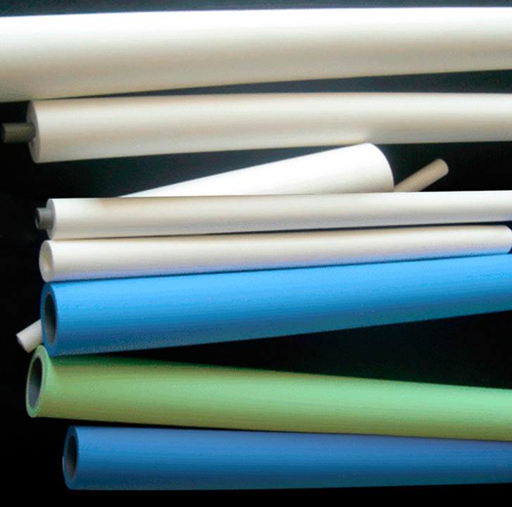 Professional Molded Silicone Rubber Roller For Printing Machine Factory Heat Resistant Closed Cell Silicone Rubber Roll