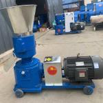 Biomass Wood Granulator Machine Flat Die Straw Wood Pellet Mill Line