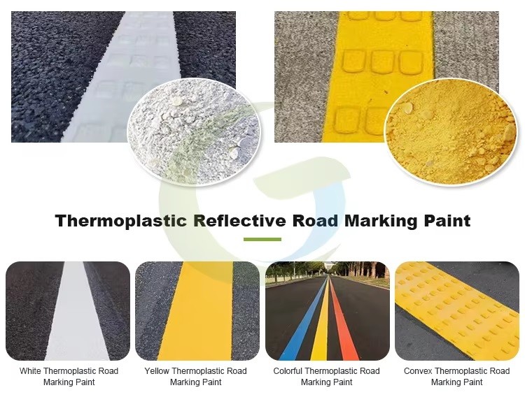 Enhance Road Safety With AASHTO M249 Thermoplastic Paint For Markings