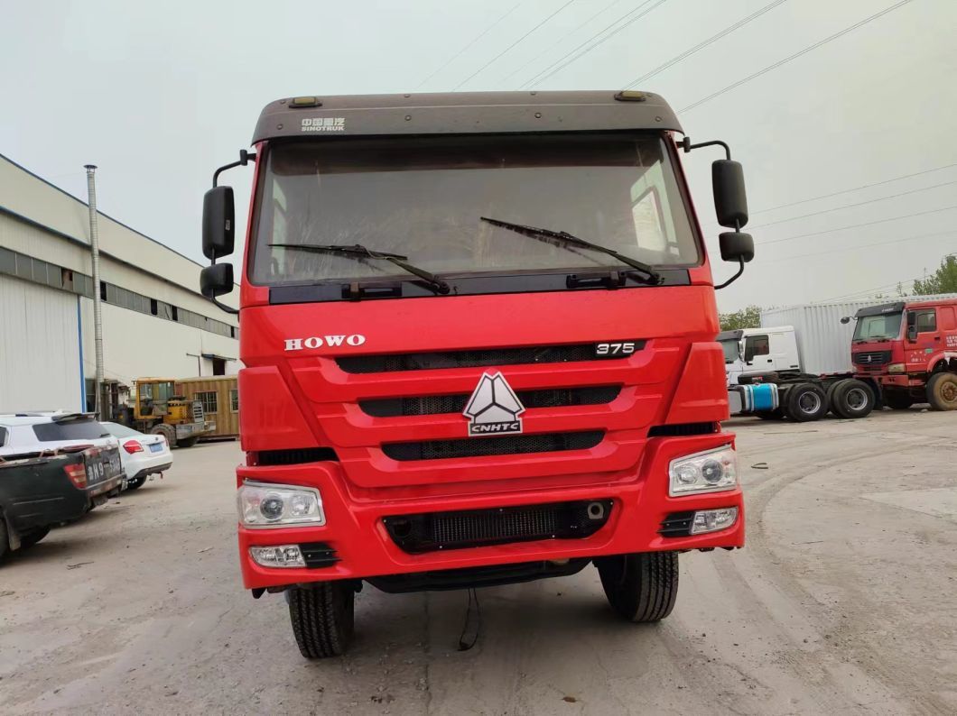 HOWO 6*4 The Lowest Price U-Type Tipper Truck Construction Dump Trucks for Sale