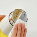 280ml 500ml Kitchen Glass Auto Flip Oil Dispenser Cooking Leakproof No Drip