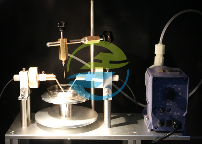 IEC60112 CTI PTI Flammability Testing Equipment PLC Control