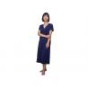Buy cheap Romantic Ladies Night Dresses Sleepwear , Short Sleeve Summer Pjs For Ladies from wholesalers