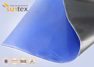 China 13.5OZ 0.017Inch Fireproof Fiberglass Cloth For Expansion Joints , Woven Glass Cloth wholesale