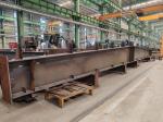 Weather Resistance Steel Warehouse Fabrication Customized ASTM A36 Material