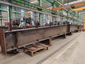 China Weather Resistance Steel Warehouse Fabrication Customized ASTM A36 Material wholesale