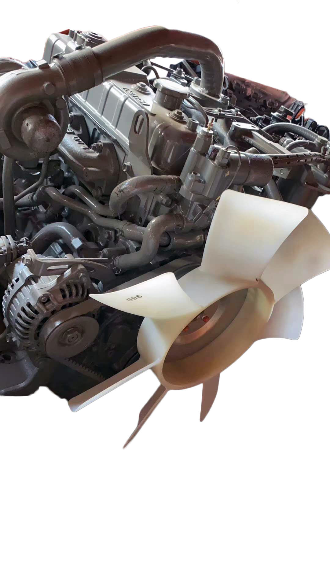 ISUZU 4JG1 Supercharged Diesel Engine Spare Parts