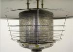 Outdoor Silver Flexible Propane Gas Electric decorative propane patio heaters