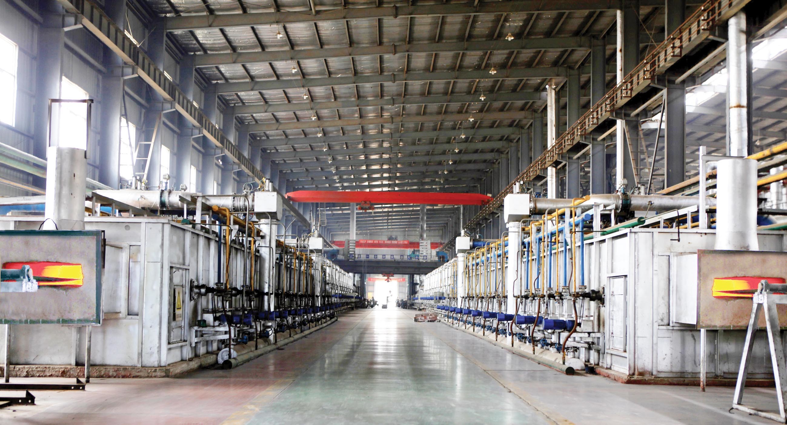 Construction Galvanizing Line Equipment 0.3mm 1.2mm 850mm 250000TPY