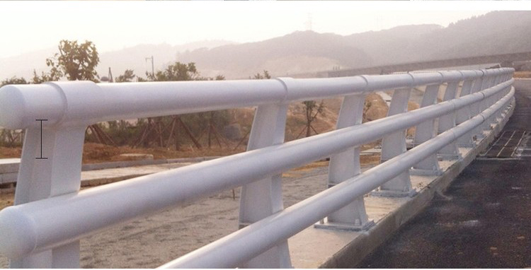 Standard AASHTO M-180 Crash Barrier Protective Guardrail For Bridge Protection