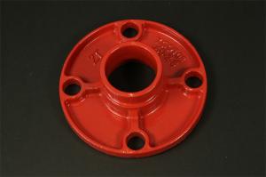 China GB Standard Flange Pipe Fittings Welding For Welding Projects wholesale