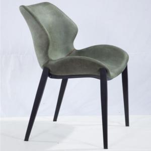 China Restaurant Furniture 47.5cm Modern Metal Dining Chair wholesale