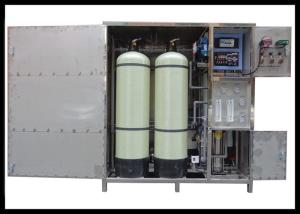 China Fully Closed FRP Manual 0.5T RO Water Treatment System wholesale