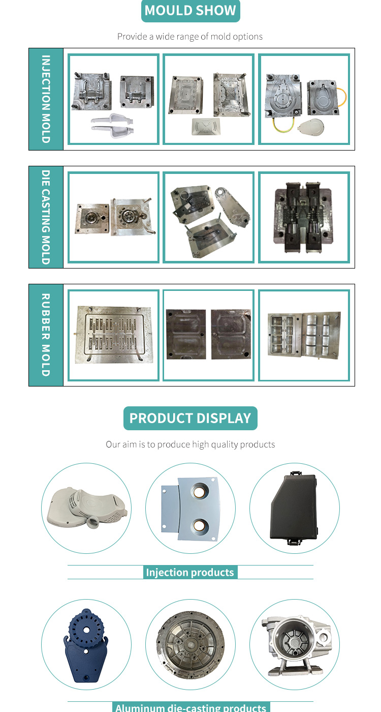 P20 718 738 NAK80 S136 Material Plastic Injection Mould For Vehicle Parts Injection Molding