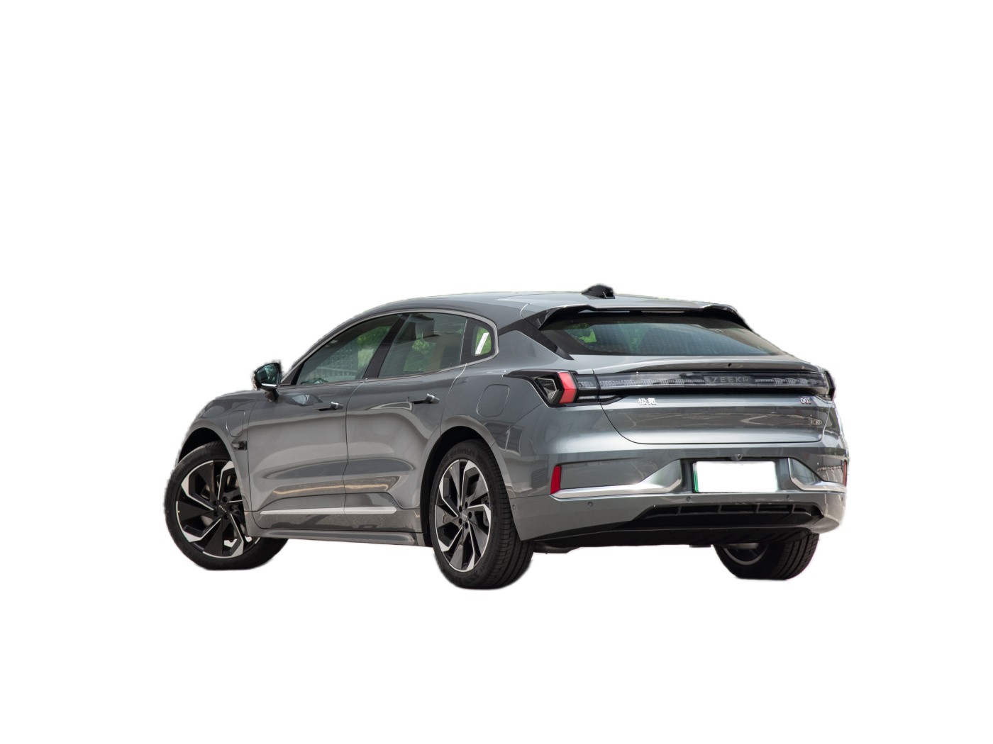 White Black Second Hand Electric Cars