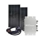 Hybrid Waterproof Solar Micro Inverter Smart Aluminum Alloy Household Balcony