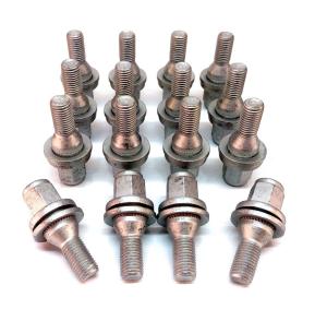 China High Tensile Citreon / Peugeot Wheel Bolts Dakromet Finish Rust Resistant wholesale