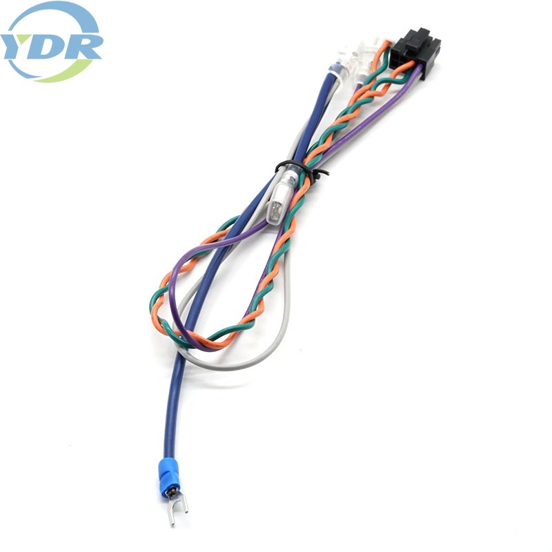 310mm Molex Cable Assemblies with 250 U shape terminal Connector