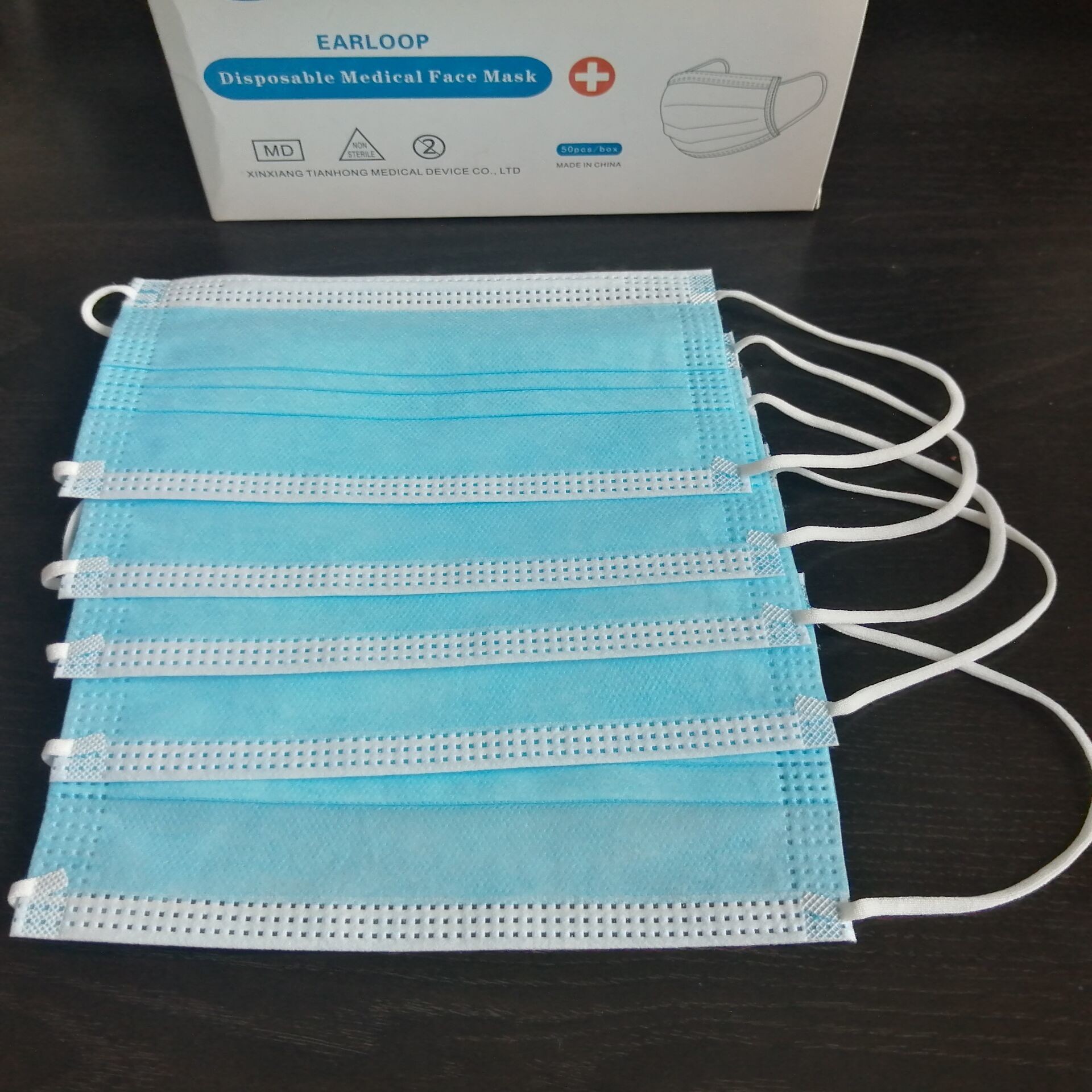OEM 50pcs/box Face Mask with Ventilated Storage for Protection and Comfort