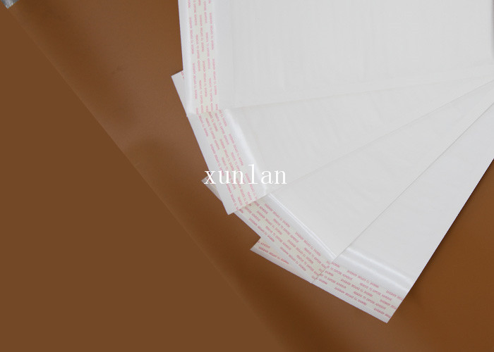 White Kraft Paper Mailing Envelopes , Small Packaging Kraft Shipping Envelopes